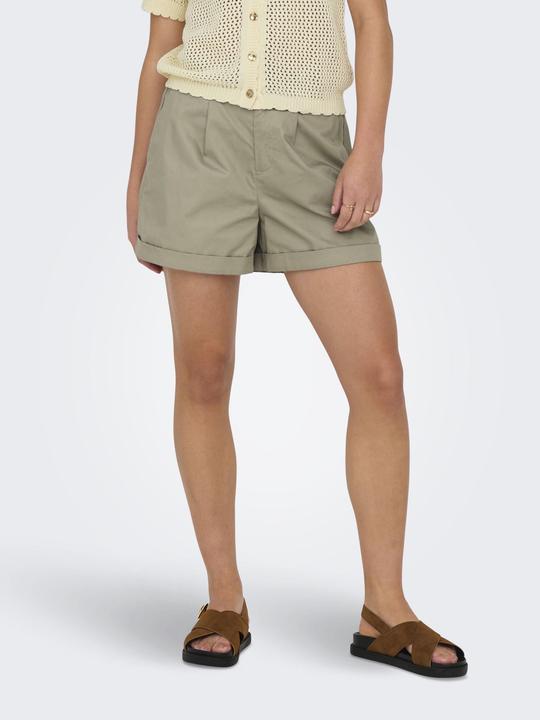 Image du produit Only ONLZORA Hohe Taille Locker geschnitten Shorts Shorts (M)