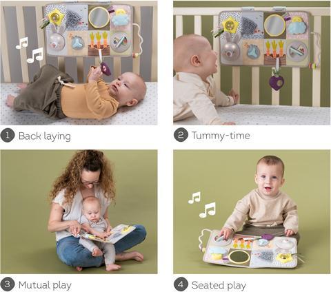 Actual product image Taf Toys Activity Centre