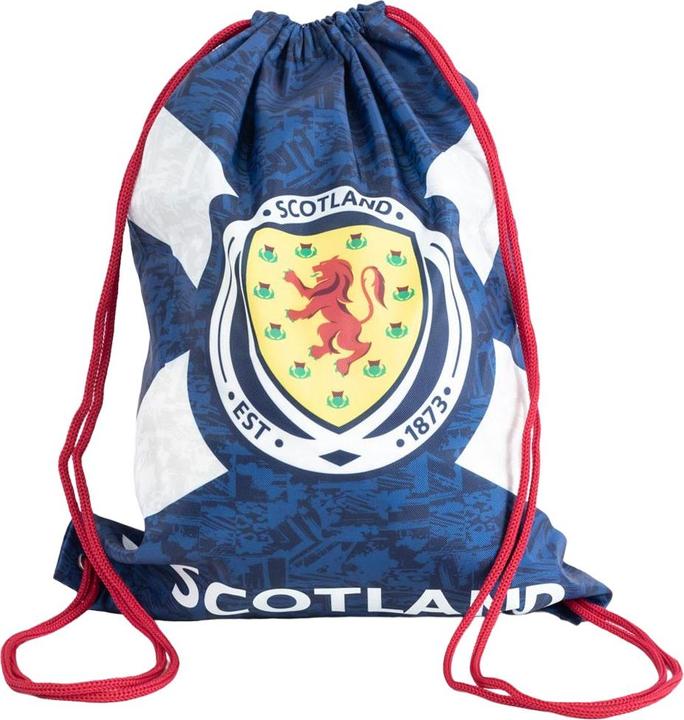 Immagine prodotto Scottish FA Palestra Borsa con Coulisse