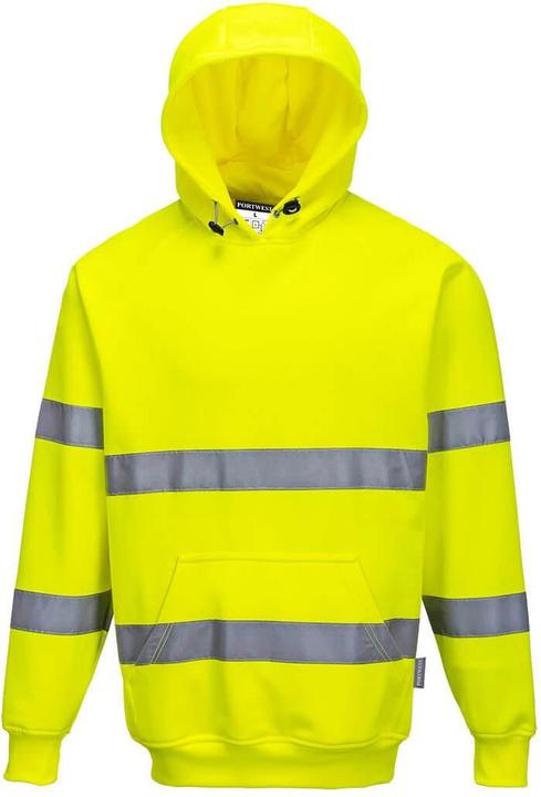 Immagine prodotto Portwest Felpa con cappuccio Hi-Vis da uomo (S)