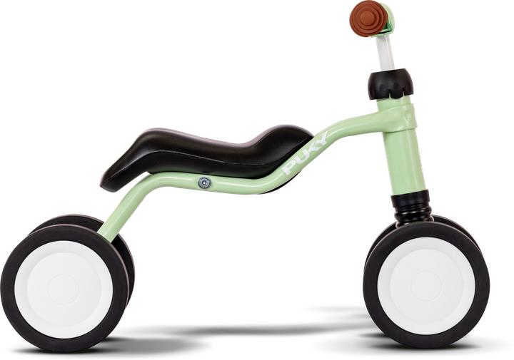 Actual product image Magni PUKY Rutschfahrzeug WUTSCH mit Lenkerpolster pastell green