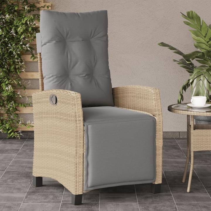 Produktbild vidaXL Gartensessel verstellbar