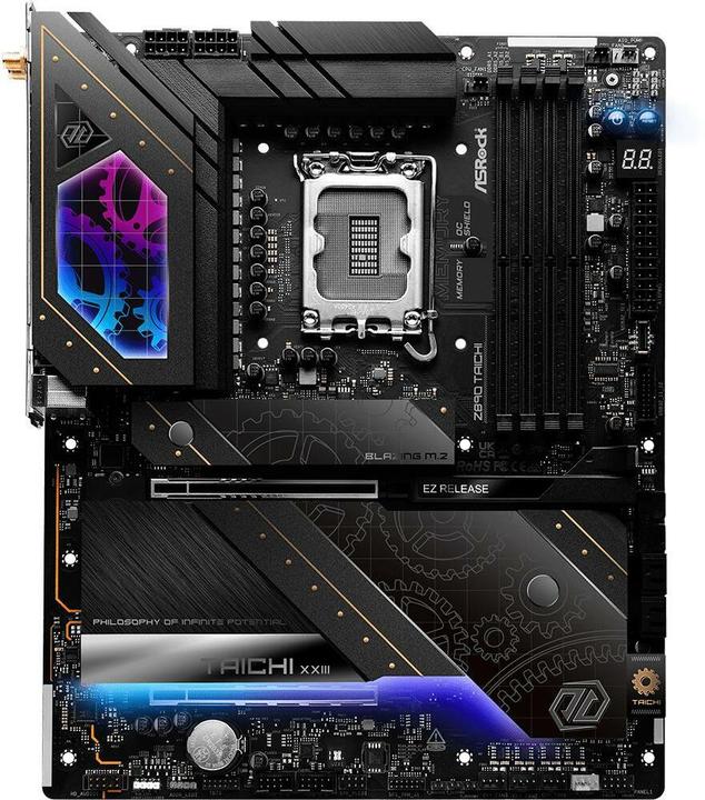 Produktbild AsRock Z890 Taichi (LGA 1851, Intel Z890, ATX)