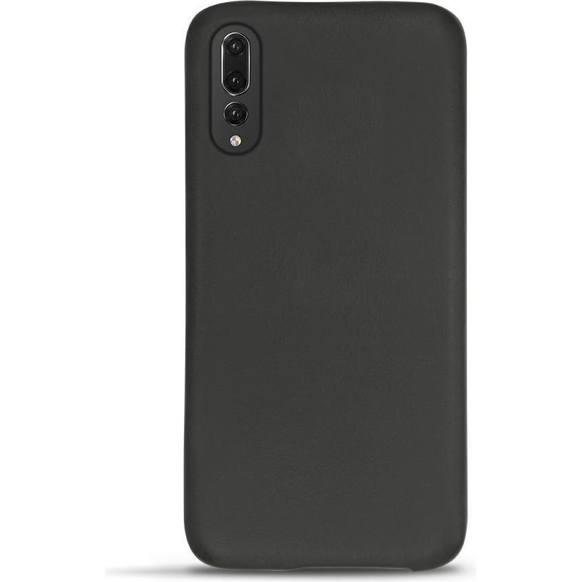 Noreve Lederschutzhülle (Huawei P20 Pro), Smartphone Hülle, Grau