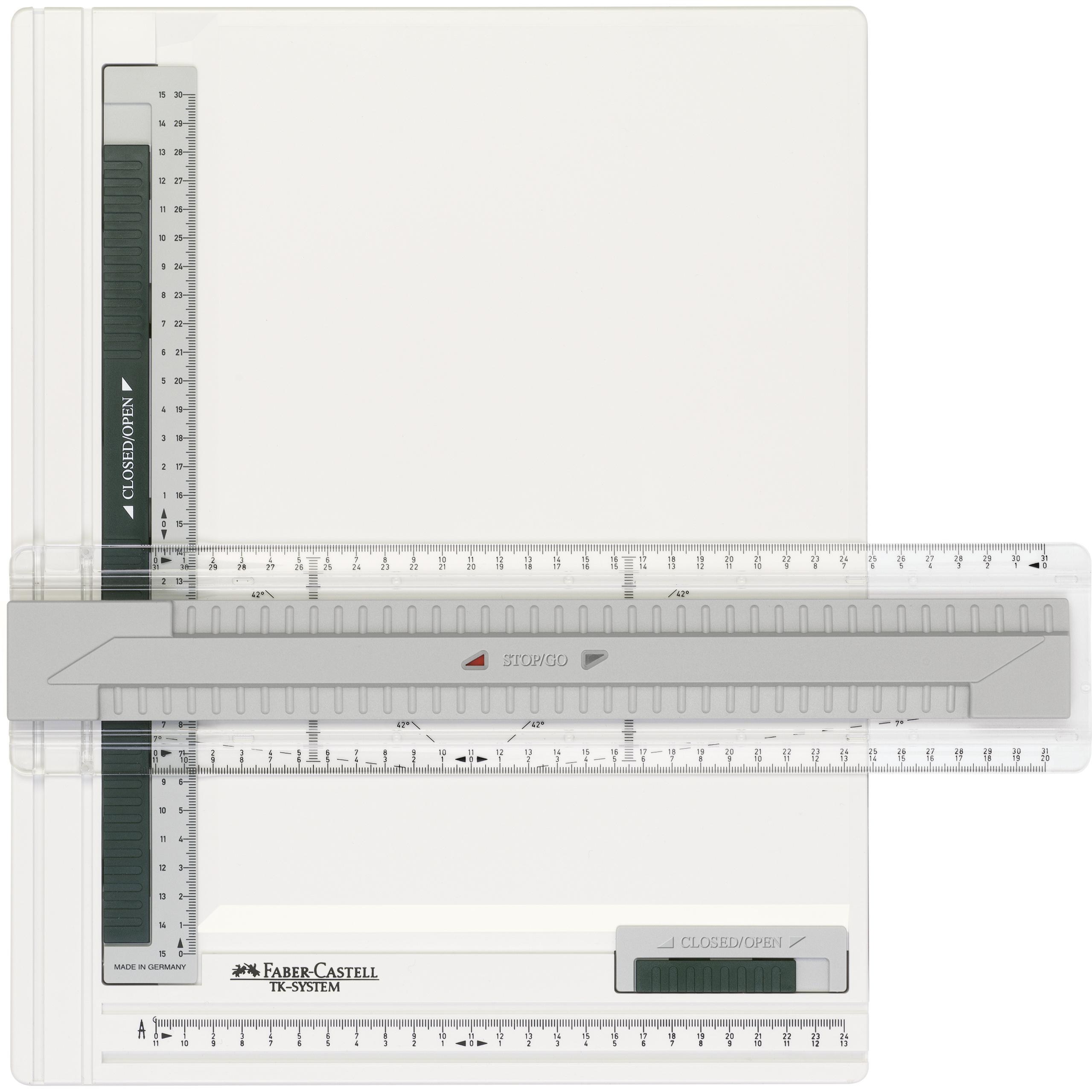 Faber-Castell, Unterlage, Zeichenplatte A4 (3.5 x 31.5 x 39 cm)