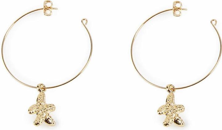 Blanca Ohrringe - Goldglanz, 1 Stück (Goldglanz)