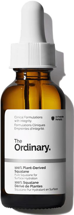 Actual product image The Ordinary 100% Plant-Derived Squalane (30 ml, Face toner)