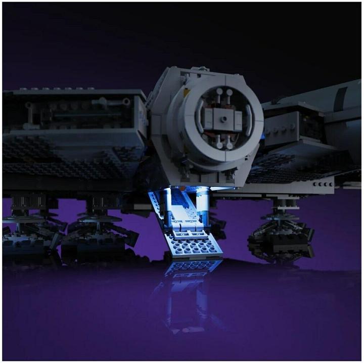 Actual product image Light my bricks LMB 2.0 LED light set for LEGO 75192 Star Wars UCS Millennium Falcon