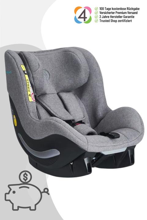 Produktbild Avionaut Aerofix Smart - Reboard Kindersitz (0-18 kg) (Reboarder, ECE R129/i-Size Norm)
