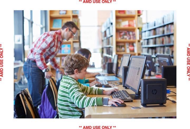 Actual product image HP Thin Client t520 (AMD GX-212JC, 4 GB, 16 GB)