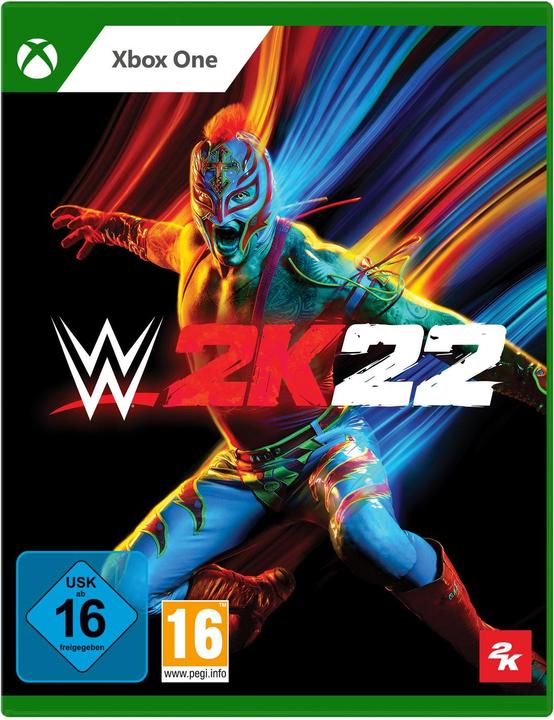 Immagine prodotto 2K Games WWE 2K22 (Xbox One S, Xbox One X, DE)