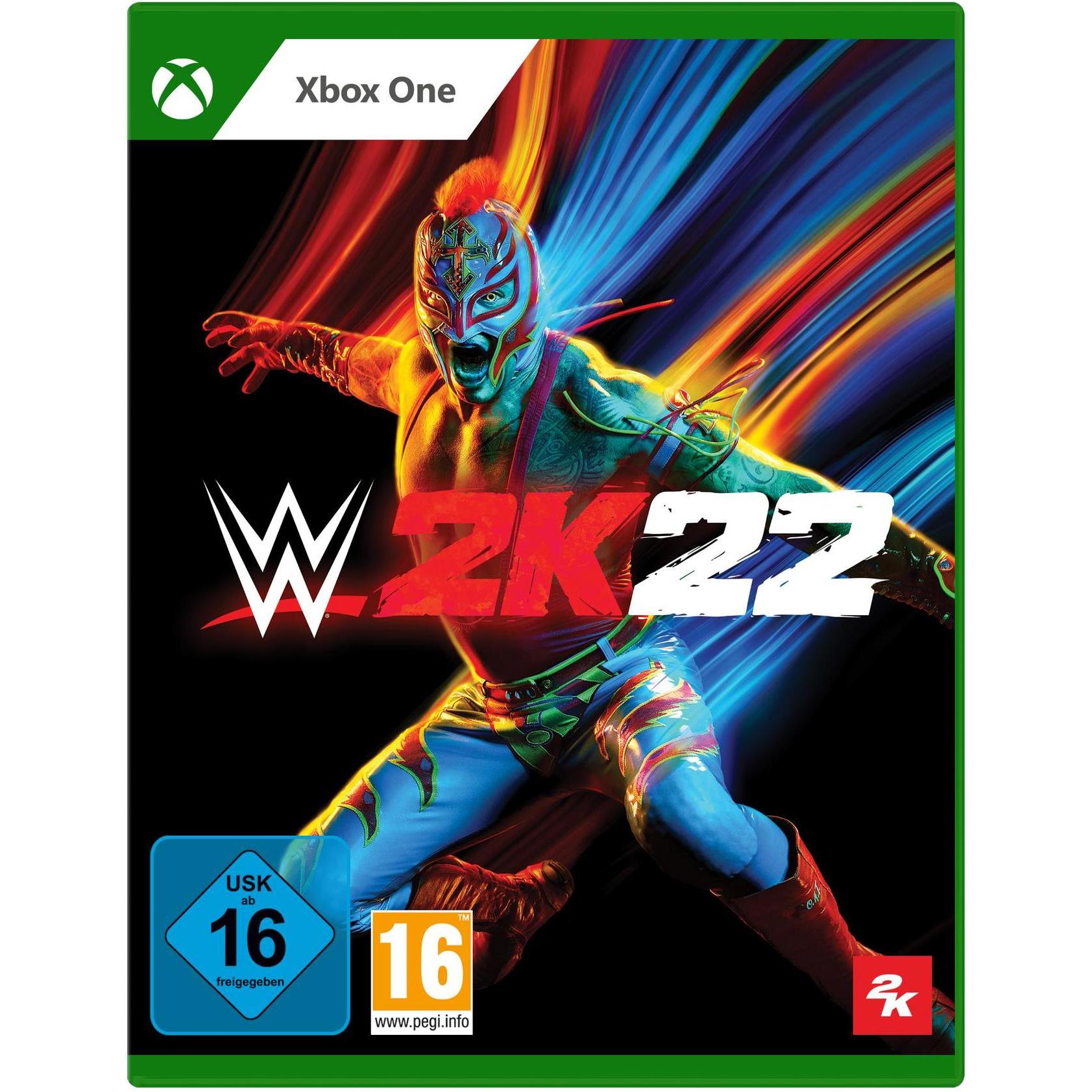 2K Games, WWE 2K22
