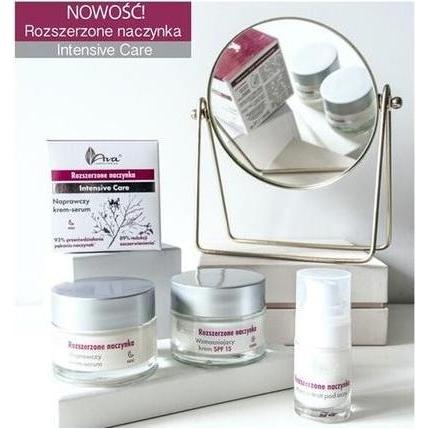 Ava Laboratorium Crema Cura Degli Occhi, Concentrato Oculare Per Capillari Dilatati 15Ml (Notte, 15 Ml)