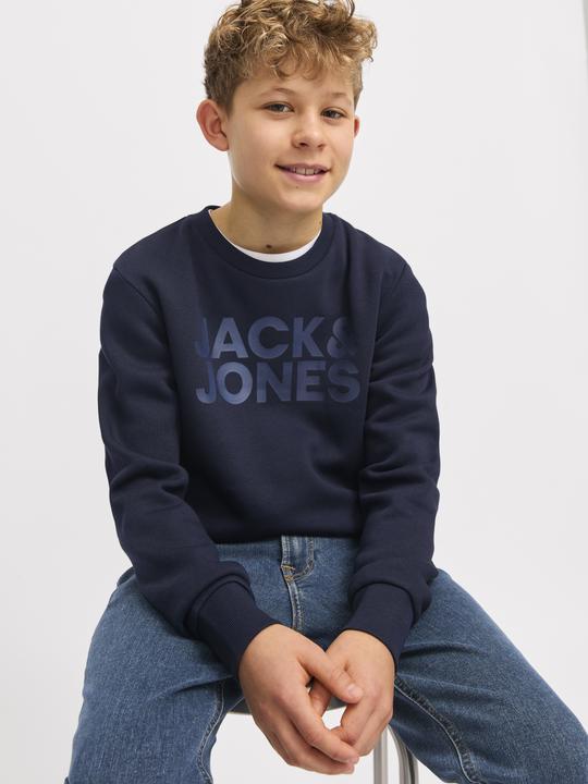Produktbild Jack & Jones Sweatshirt mit Brustdruck (140)
