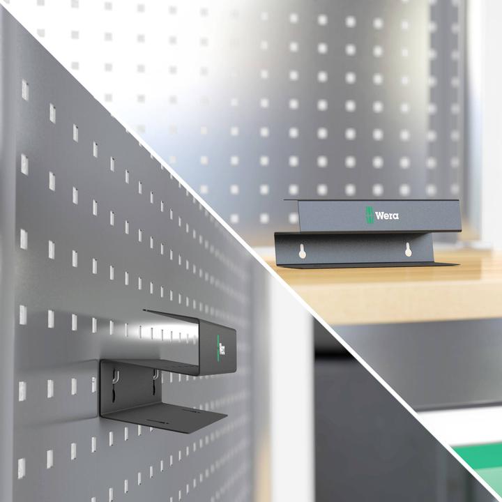 Produktbild Wera 9605 Metallrack 3 Quergriff 10