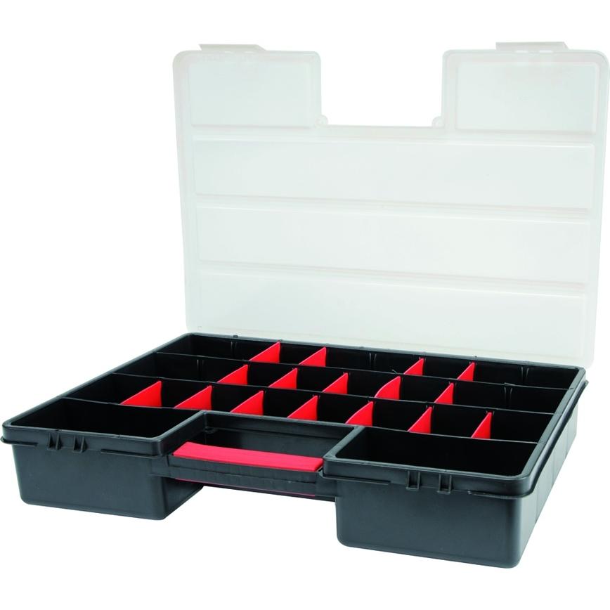 Toya, Werkzeugkoffer, Kunststoff-Organizer 46 x 32 cm