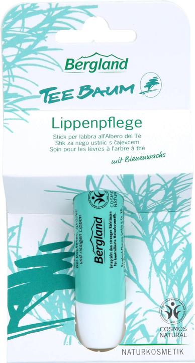 Actual product image Bergland Tea tree lip balm (Care pencil)