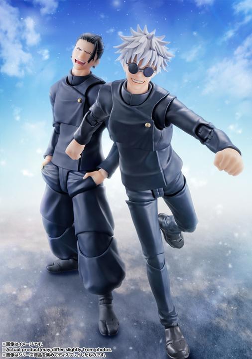 Produktbild Bandai Jujutsu Kaisen figurine S.H. Figuarts Satoru Gojo (Jujutsu Technical High School) 16 cm