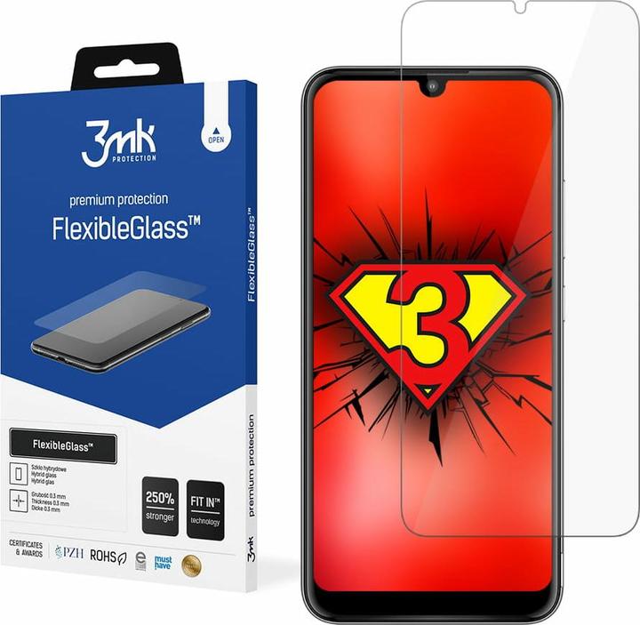 Image du produit 3MK FlexibleGlass do Motorola Moto E6 Plus (1 pcs, Motorola Moto E6 Plus)