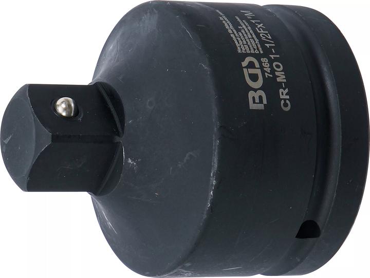 Actual product image BGS Impact Socket Adaptor internal square 38 mm (1.1/2") - external square 25 mm (1") (25 mm, 38 mm)