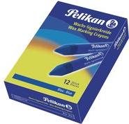 Actual product image Pelikan Wax Marking Crayons 772/12 (Yellow, 1 x)