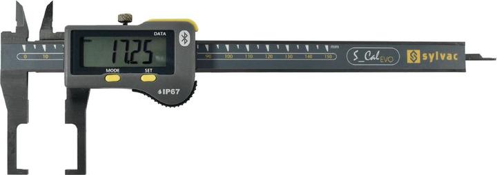 Sylvac Caliper gauge S Cal EVO for wall thicknesses (5 cm)