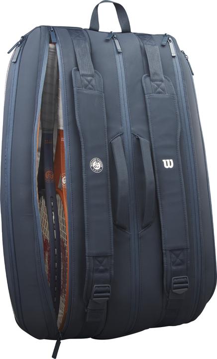 Produktbild Wilson Super Tour Roland Garros Session Soiree 15er Schlägertasche (15R)