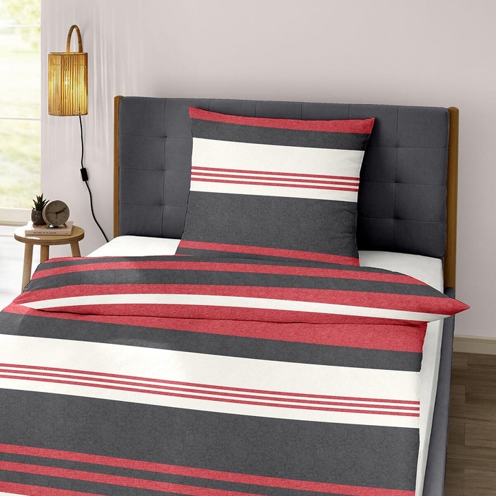 Actual product image Traumschlaf Locarno (Bedding set, 135x200 cm + 80x80 cm)