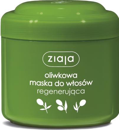 Image du produit Ziaja Masque à l'Olive Régénérant Cheveux Secs Après Traitements de Coiffure 200Ml (200 ml)