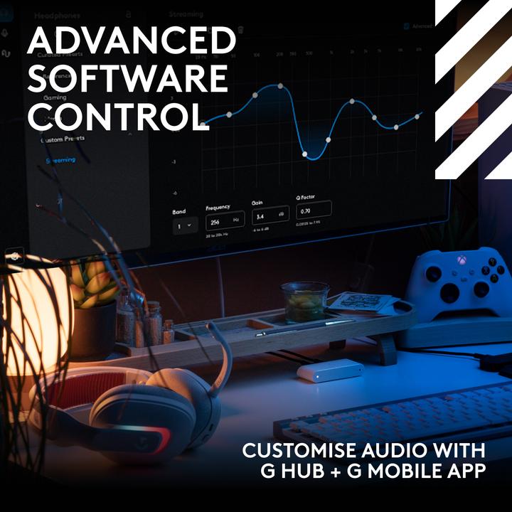 Actual product image Logitech G A20 X (Wireless)