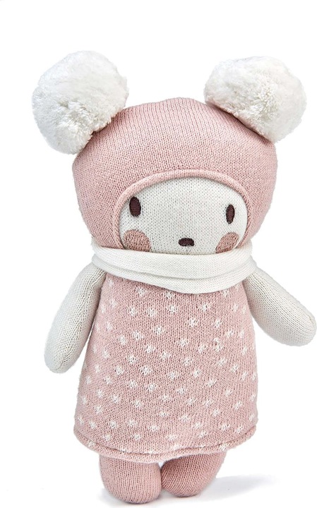 Actual product image Threadbear Bella knitted doll