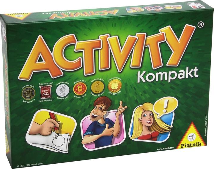 Produktbild Piatnik Activity Kompakt (Deutsch, 3 - 16 Spieler)