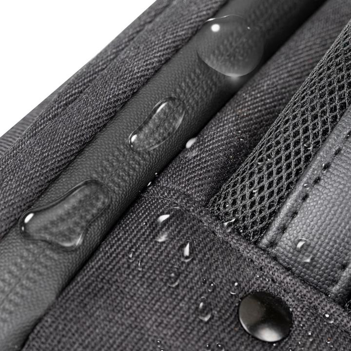 Produktbild Rivacase ECO Laptop Rucksack 14 Zoll kompatibel mit MacBook Air 15-28 x 41 x 17,5 cm - robustes Hand (15", Universal)