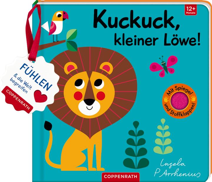 Produktbild Mein Filz-Fühlbuch: Kuckuck, kleiner Löwe! (Deutsch)