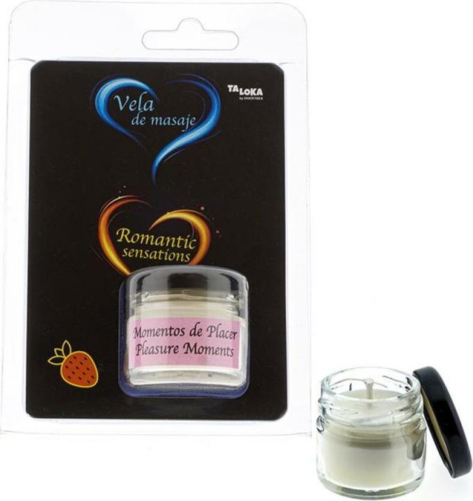 Actual product image Taloka Strawberry Massage Candle (30 ml)