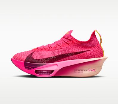 Actual product image Nike Air Zoom Alphafly Next 3% W Hyper Pink (36)