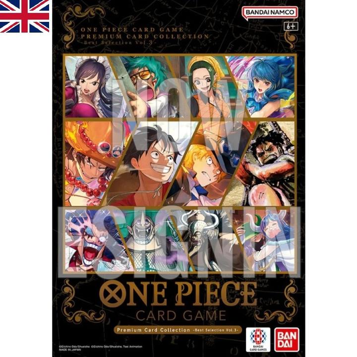 Image du produit One Piece Premium Card Collection - Best Selection Vol.3 EN (Anglais, Pack de boosters)