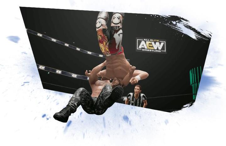 Actual product image THQ AEW: Fight Forever (Switch, Switch Lite, Switch OLED, EN)