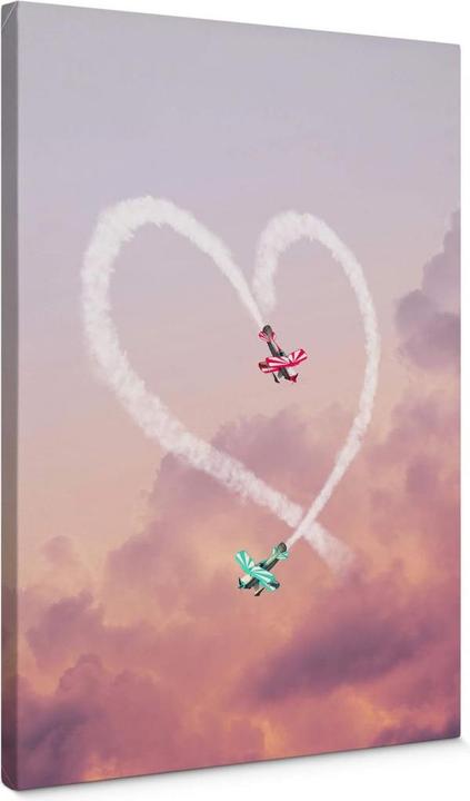 Immagine prodotto Trenddeko L'amore è nell'aria (70 x 100 cm)