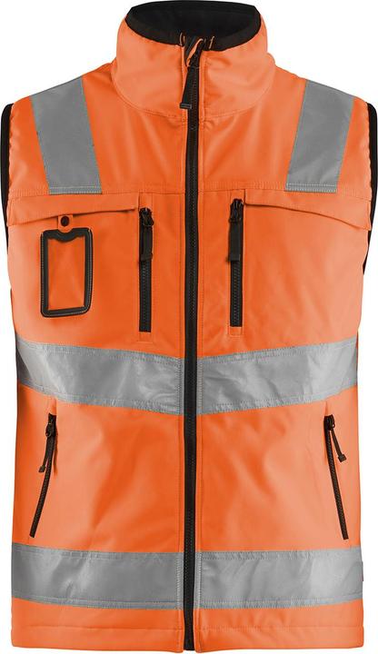 Produktbild Blakläder Softshell Weste Warnschutz