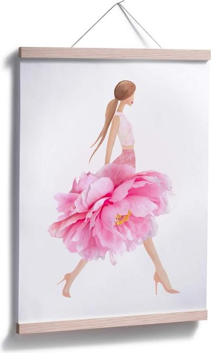 Image du produit Trenddeko fille de la mode (100 x 120 cm)