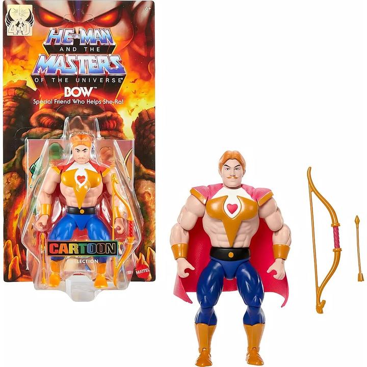 Produktbild Mattel Masters of the Universe Origins Core Cartoon Collection Bow
