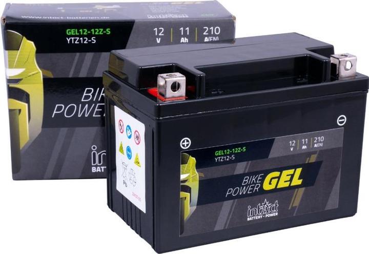 Actual product image Intact Gel Power (12 V, 11 Ah, 210 A)