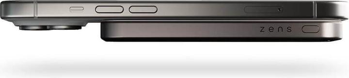 Produktbild Zens Slim Qi2 Al Powerbank 5000mAh Black (5000 mAh, 15 W, 19.25 Wh)