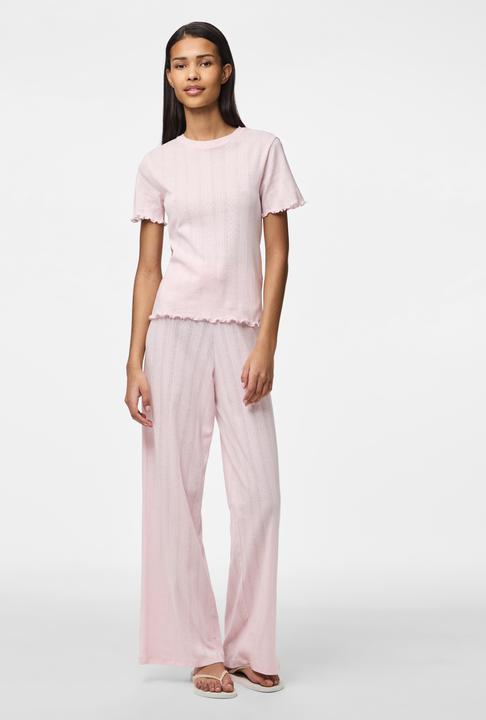 Actual product image Pieces Pcmarie Ss O-Neck Poin Top Jrs Noos Bc (XS)