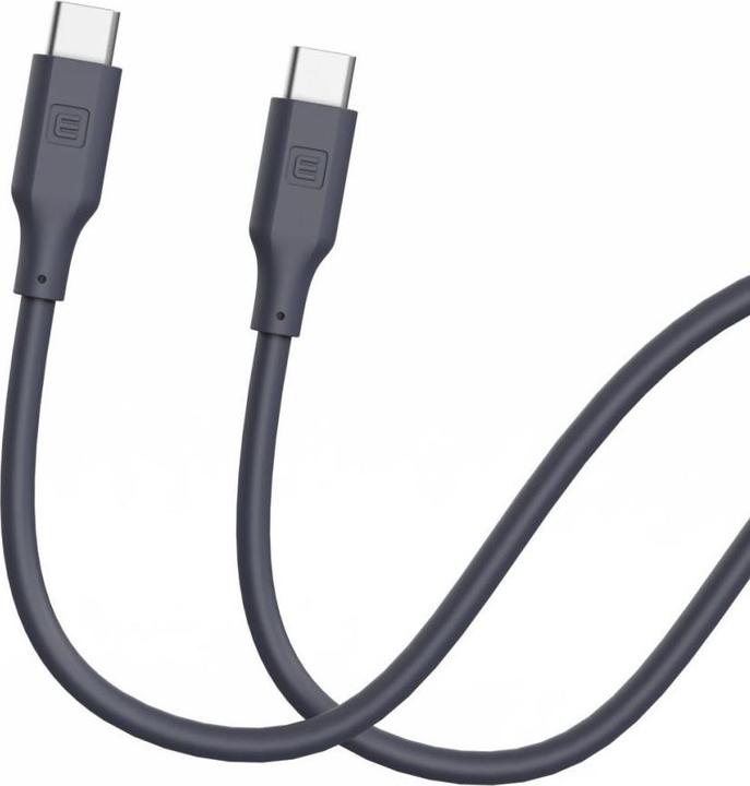 Produktbild Evelatus USB C to USB C Silicone Cable 1.2M 60W / 20V3A (1.20 m, 60 W)