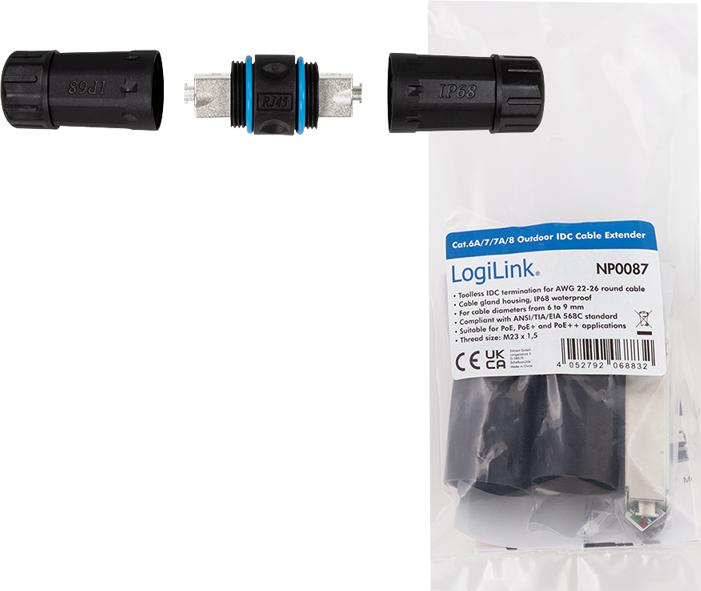 Produktbild LogiLink NP0087 (Extender)