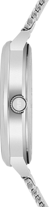 Produktbild Quarzuhr Arakon II Edelstahl Silber - 34110 (Analoguhr, 42 mm)