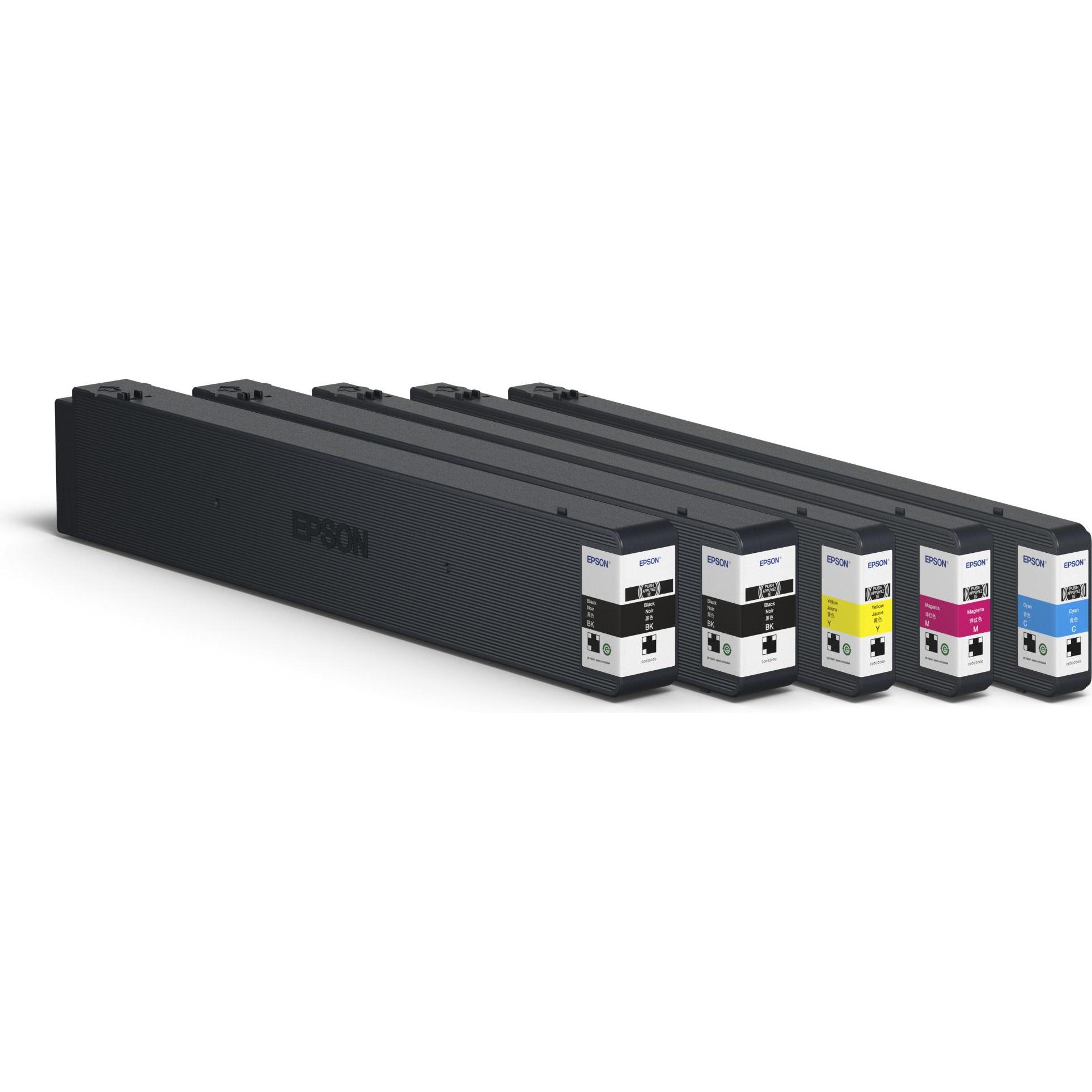 Epson, Druckerpatrone, T02Q WorkForce Enterprise (BK)