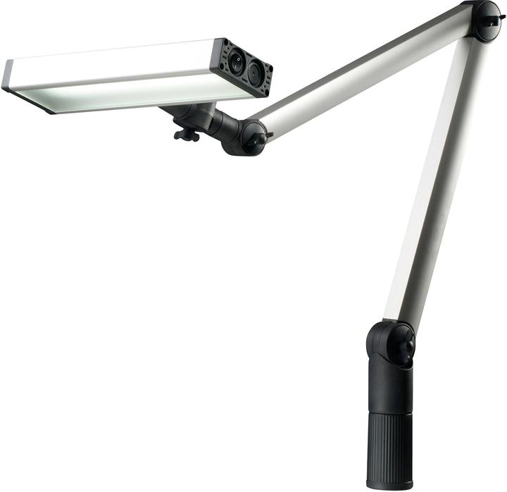 Actual product image Led2work Task light UNILED II articulated arm table clamp 100° 16W (1310 lm)